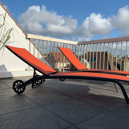 ヴィムルーLa Terrasse Vue Mer Du 42 Ferber, Plein Sud Wifiアパートメント エクステリア 写真