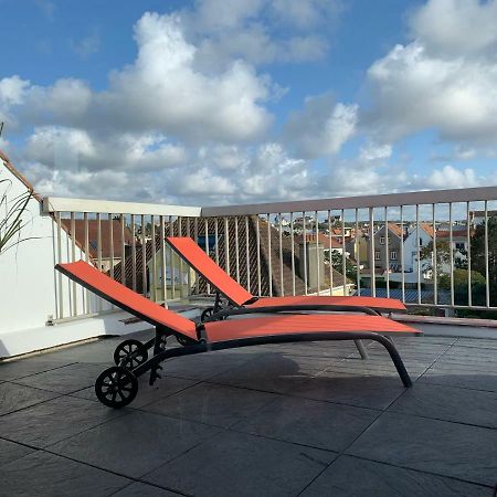 ヴィムルーLa Terrasse Vue Mer Du 42 Ferber, Plein Sud Wifiアパートメント エクステリア 写真